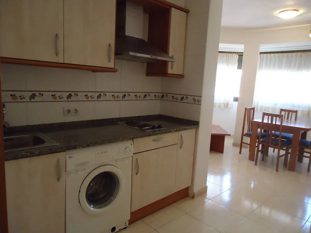 Apartment Playa Centro يوريت دي مار