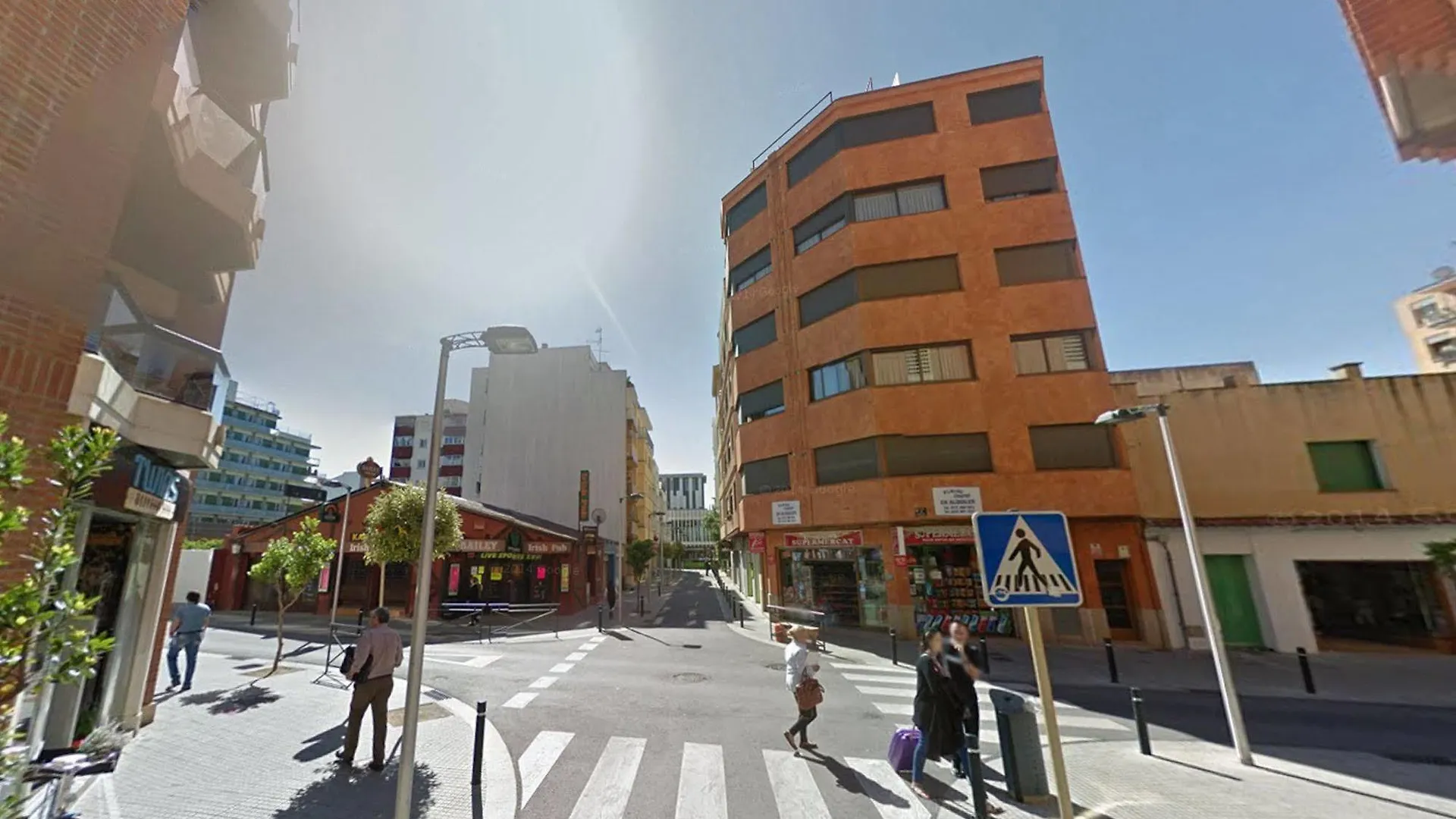 Apartment Playa Centro location